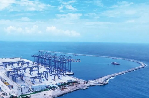 开启智能港口新纪元，新宝体育助力印度物流新飞跃！