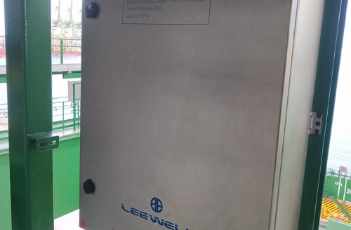 新宝体育在PSA新加坡码头调试