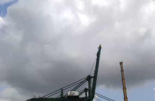 PSA Tuas QC Commissioning