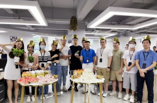 企业文化 | 三季度员工激励活动暨生日会