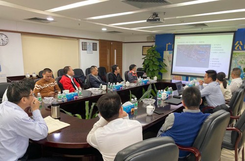 Leewell Intelligence visits Guangzhou Nansha Port