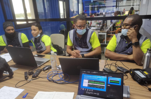 Complete the On-site Commissioning of Leewell System for DP World Dominican Terminal