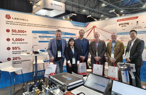 新宝体育闪耀2025 TOC Europe展会 | 引领港口行业智能运维新未来