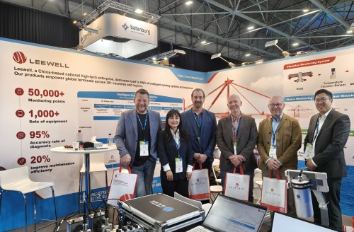 利維智能閃耀2025 TOC Europe展會 | 引領港口行業智能運維新未來